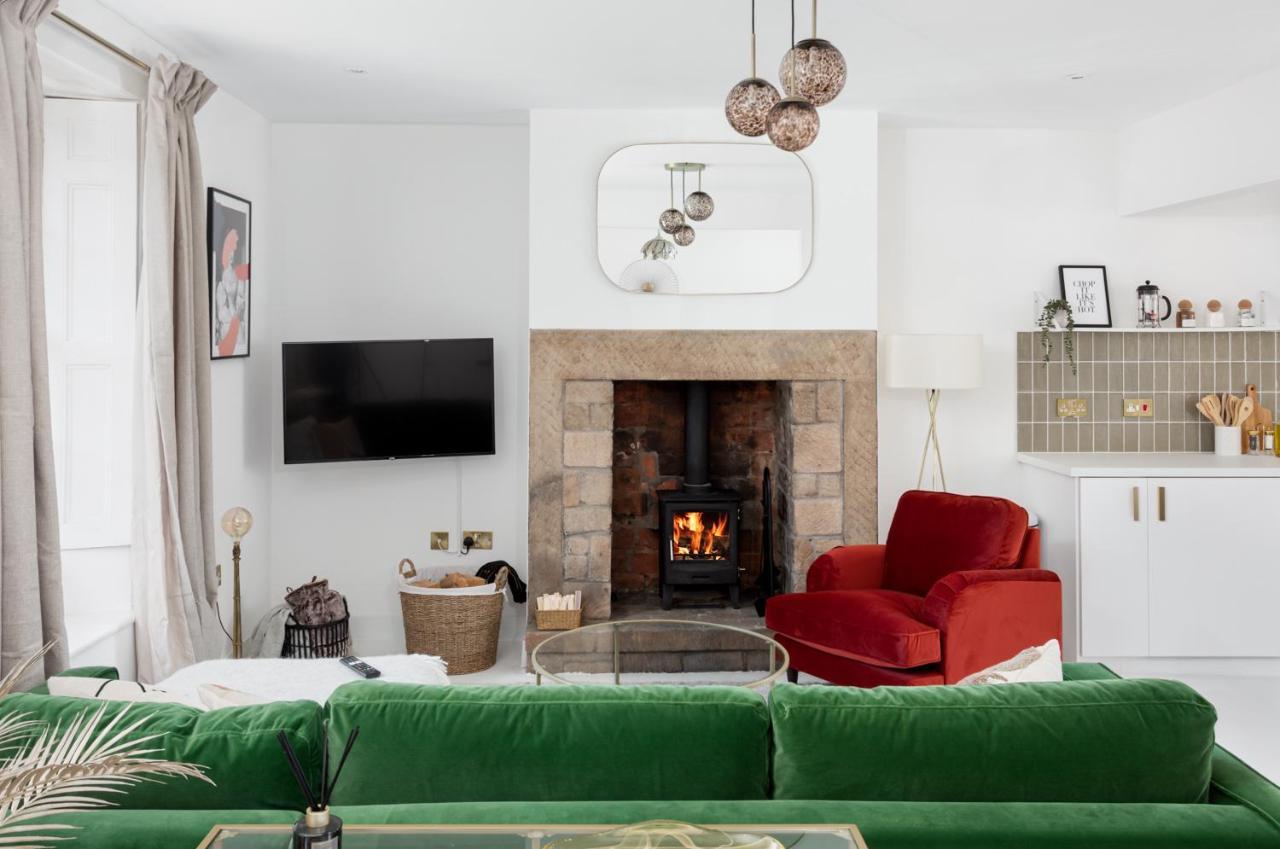 Luxe Design - Grade II Listed Cottage - Heart Of Alnwick Exterior photo